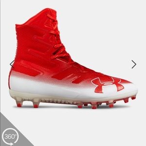 Under Armour Football cleats